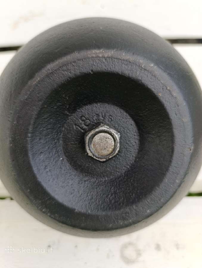 Surenkama originali metalinė 16-24-32kg gyra - nuotraukos Nr. 9