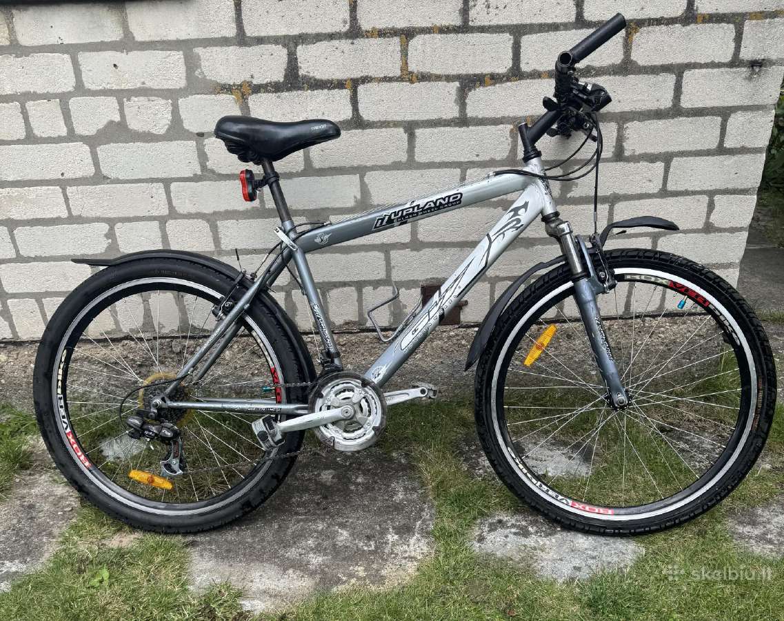 Padruodami 2 dviračiai 90€ - nuotraukos Nr. 6