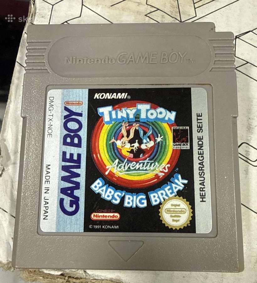 Game boy - nuotraukos Nr. 3