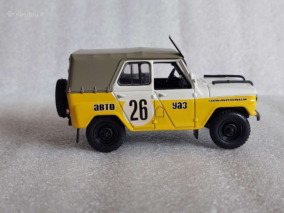 Uaz-469 Cross - nuotraukos Nr. 2