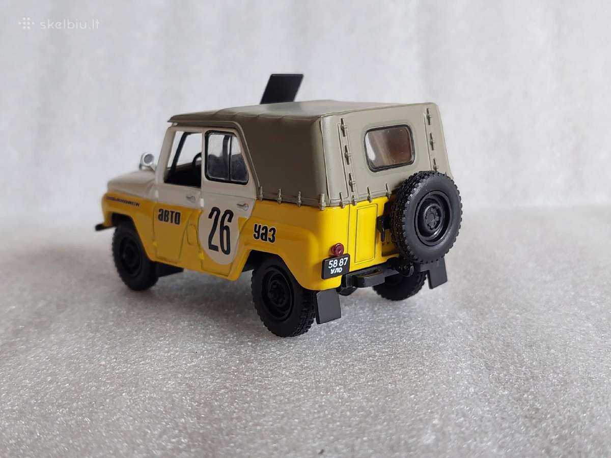 Uaz-469 Cross - nuotraukos Nr. 3