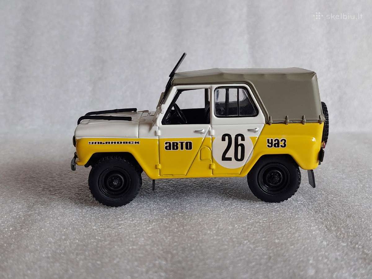 Uaz-469 Cross - nuotraukos Nr. 4