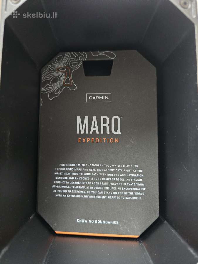 Išmanusis laikrodis Garmin Marq Expedition - nuotraukos Nr. 6