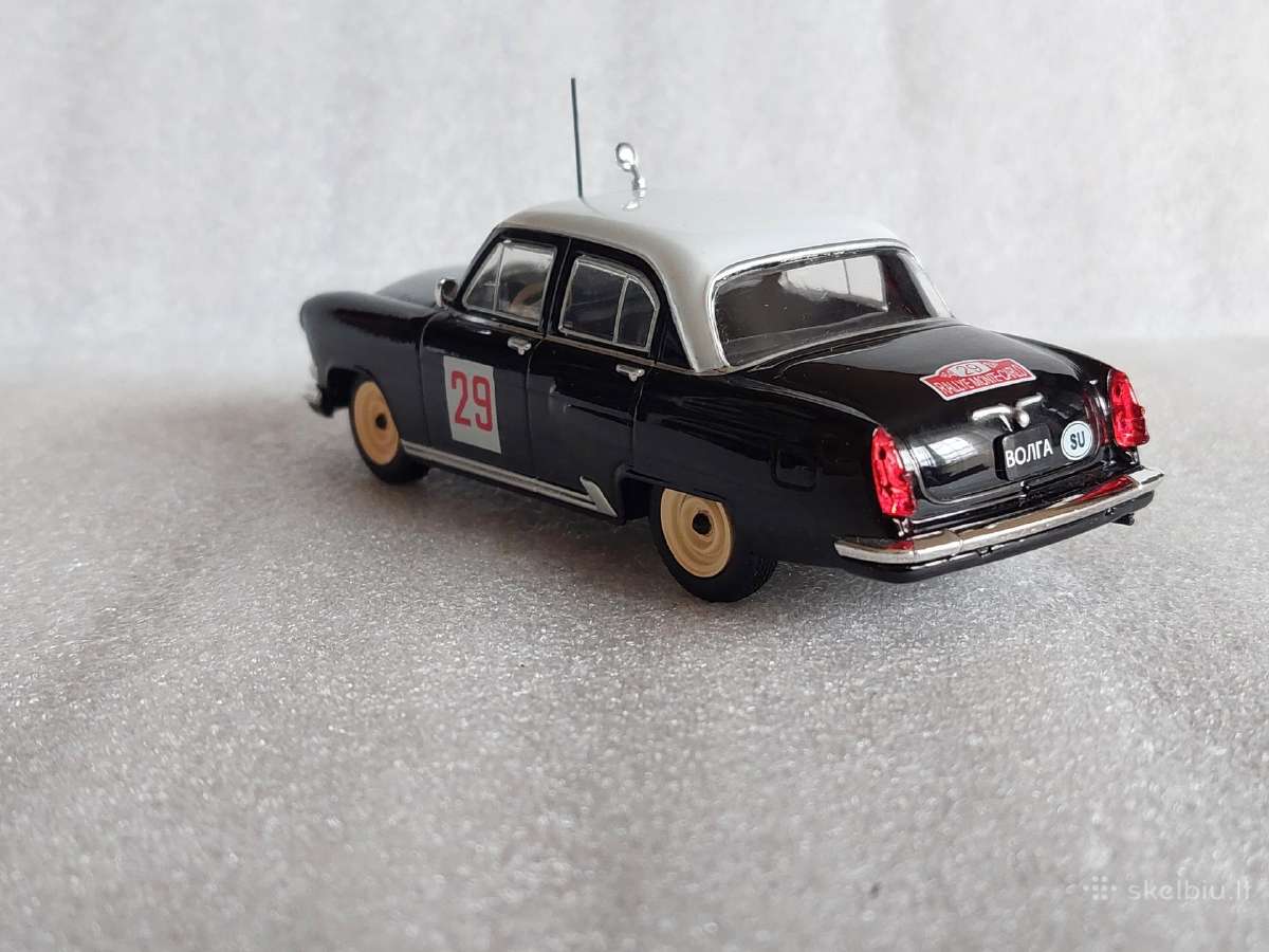 Gaz-21 Volga Monte Carlo - nuotraukos Nr. 3
