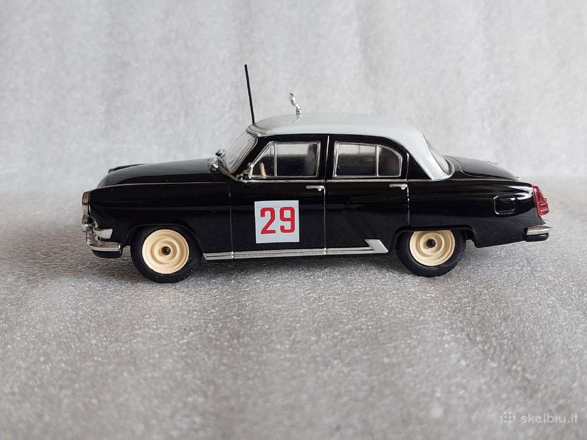 Gaz-21 Volga Monte Carlo - nuotraukos Nr. 4
