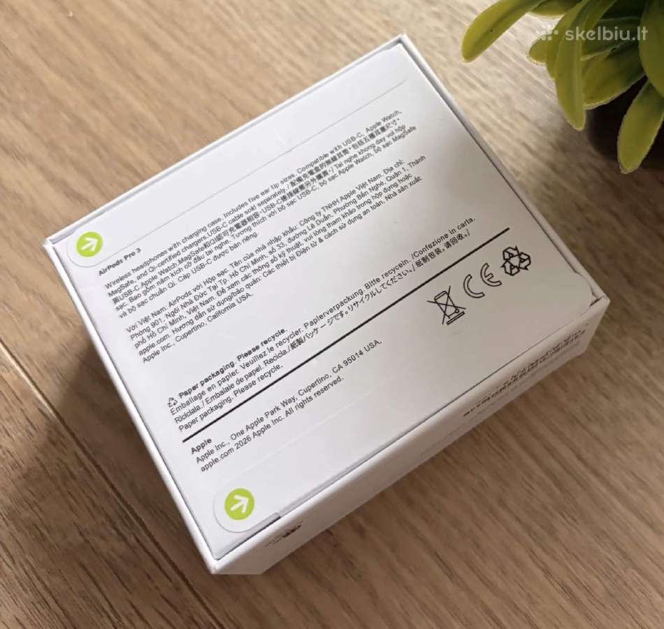Airpods pro 3 - nuotraukos Nr. 2