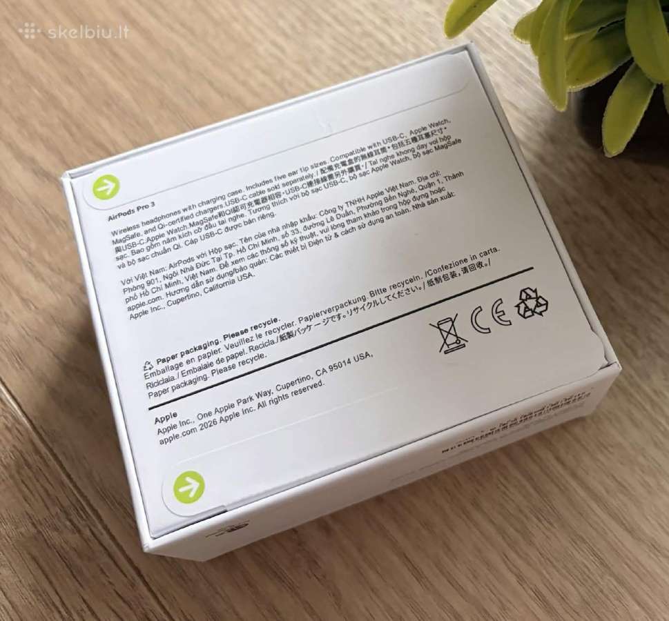 Airpods pro 3 - nuotraukos Nr. 3