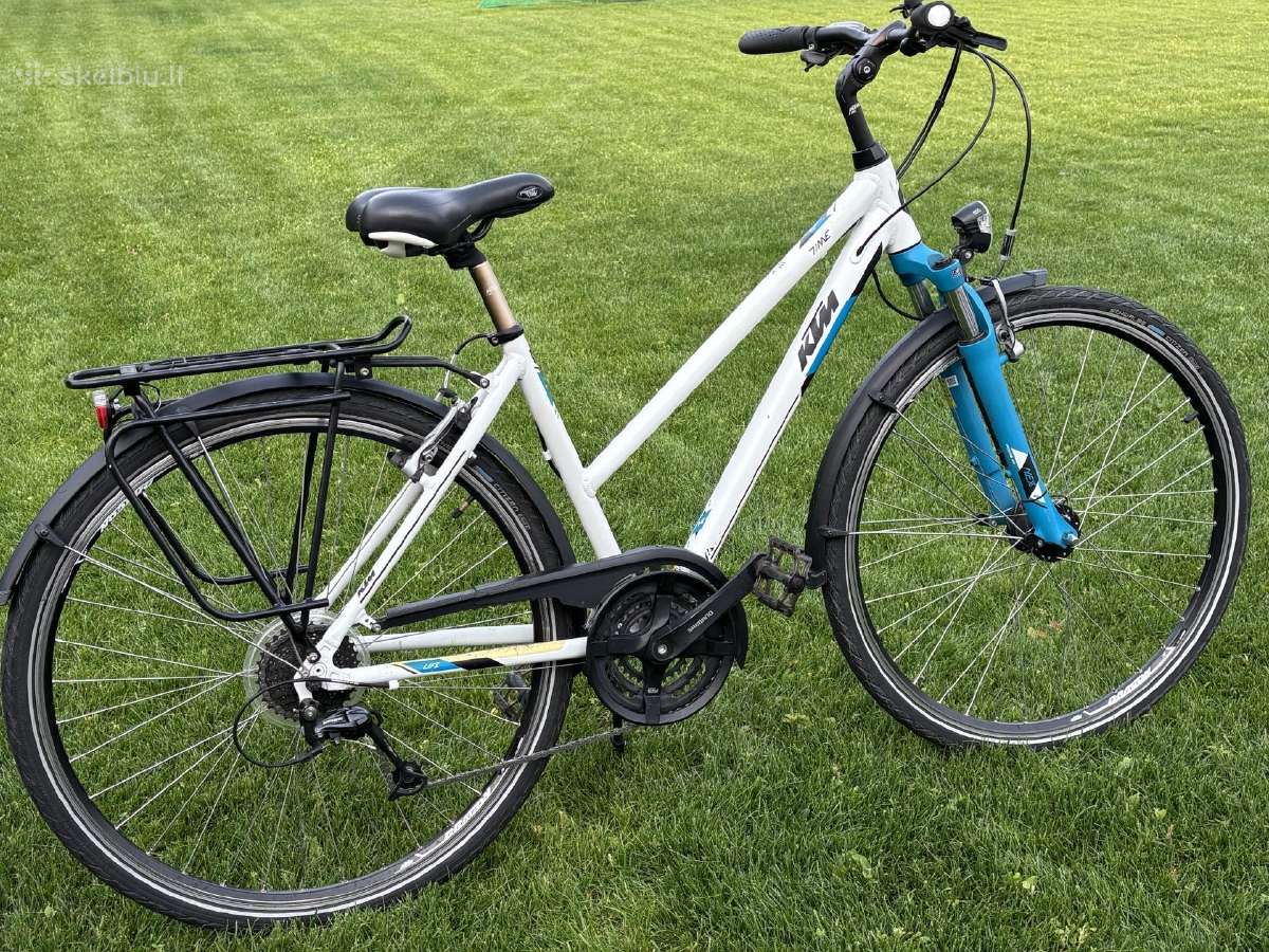 KTM Life Time, 46cm, Shimano Deore - nuotraukos Nr. 4