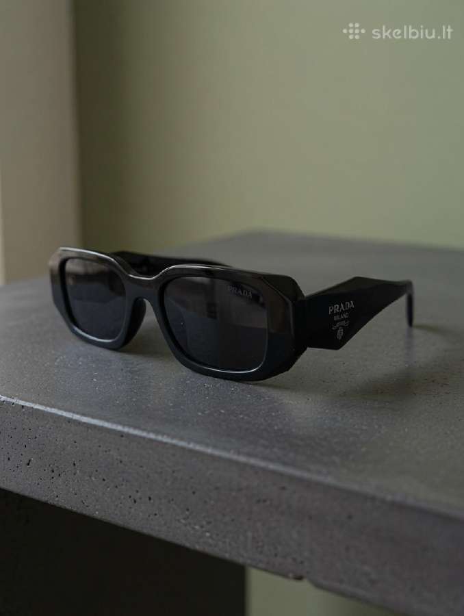 Prada Sunglasses Black - nuotraukos Nr. 2