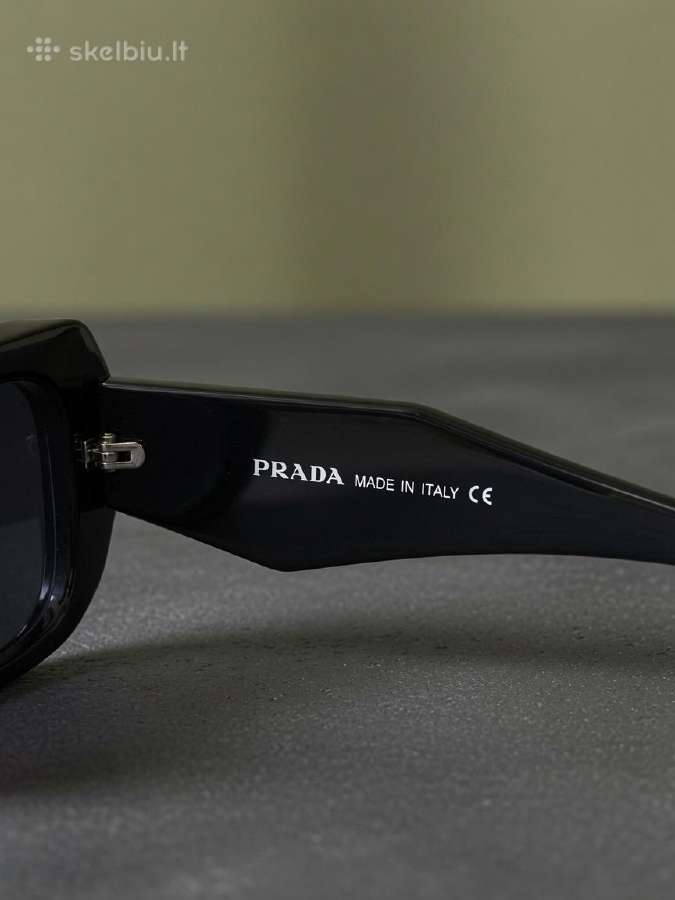 Prada Sunglasses Black - nuotraukos Nr. 3