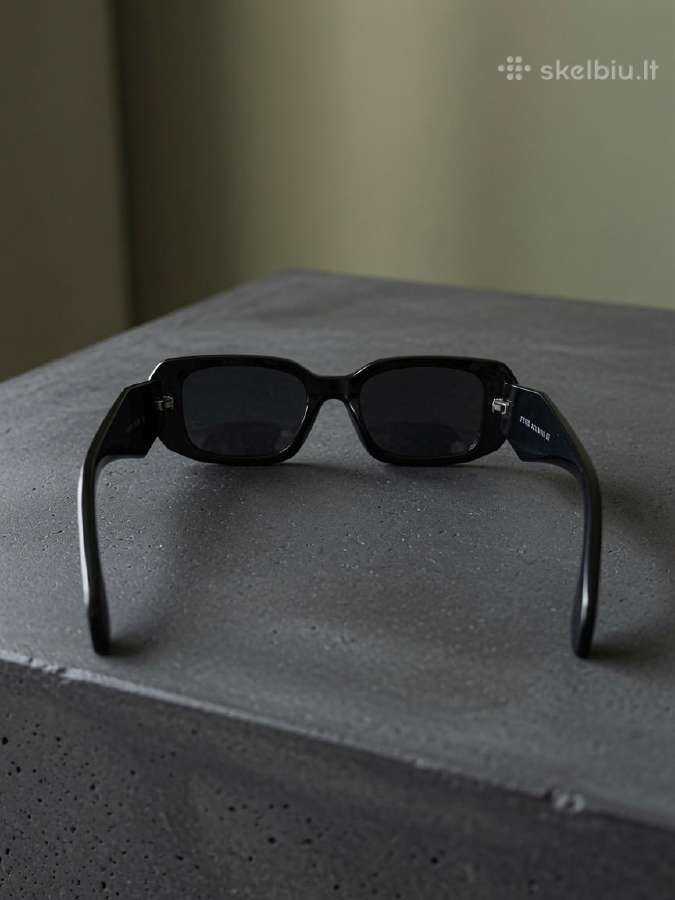 Prada Sunglasses Black - nuotraukos Nr. 4