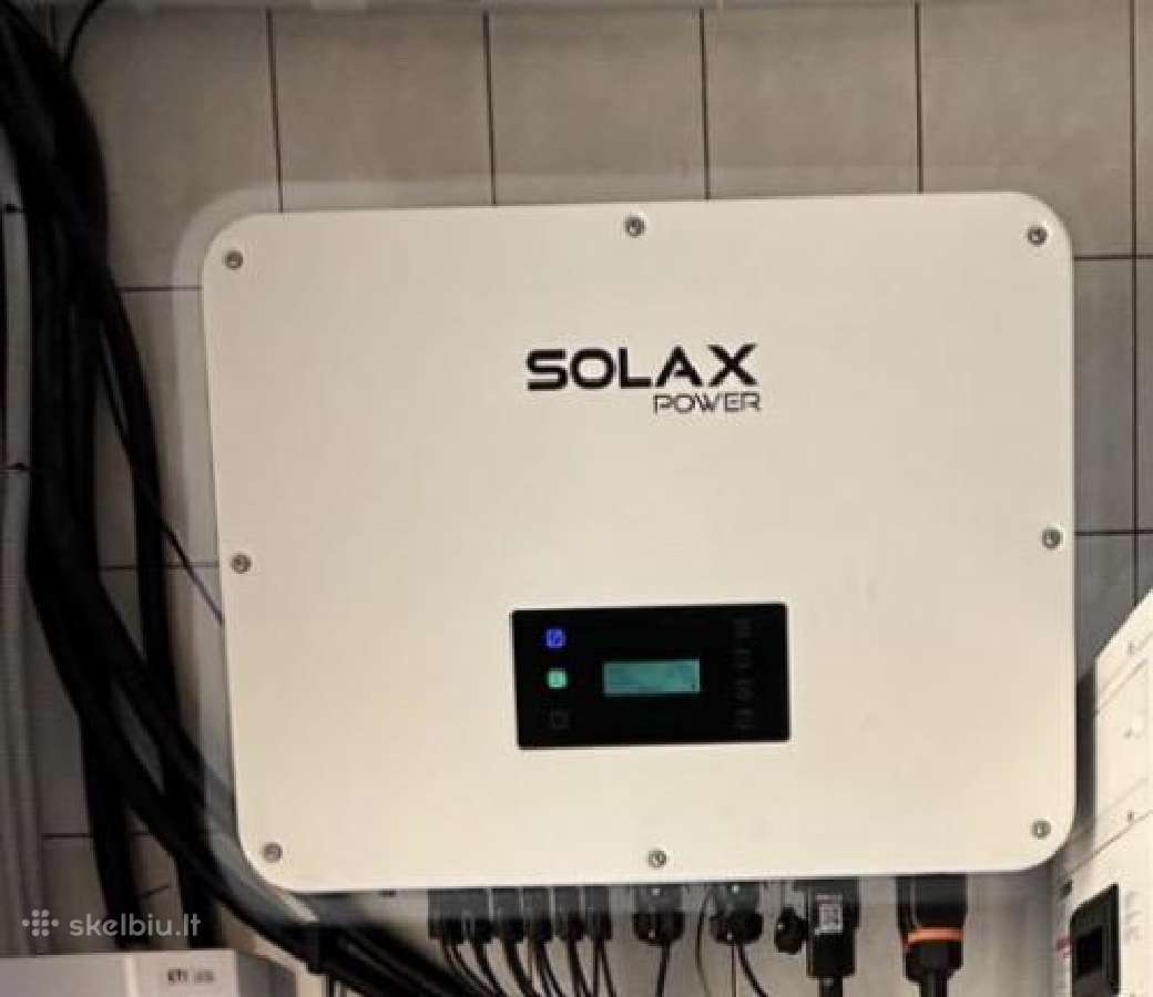 Solis 12 kw hibridas naujas - nuotraukos Nr. 6