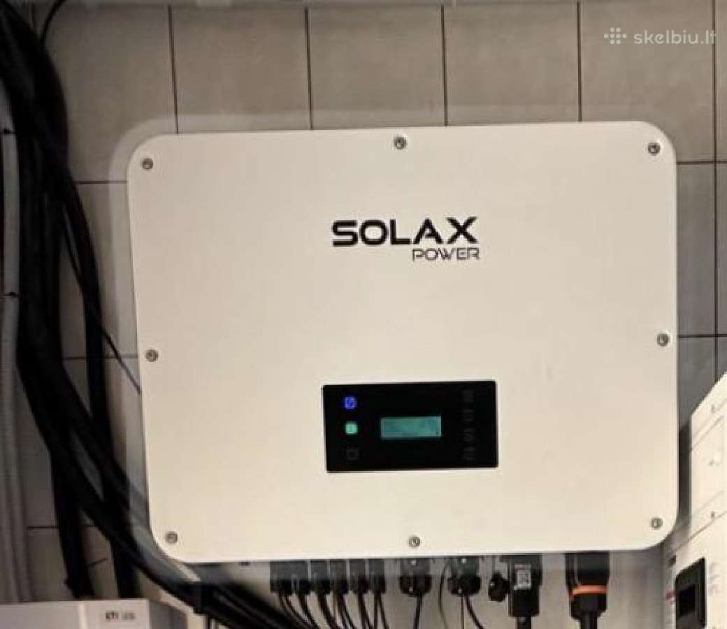 Sungrow 10 kw hibridas inverteris - nuotraukos Nr. 3