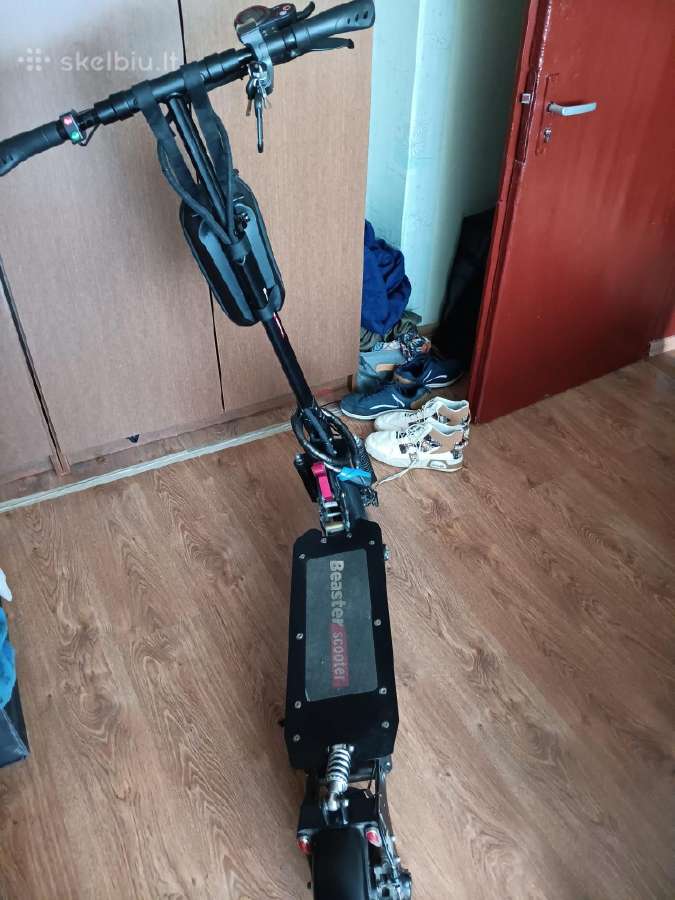 Beaster E-scooter - nuotraukos Nr. 3