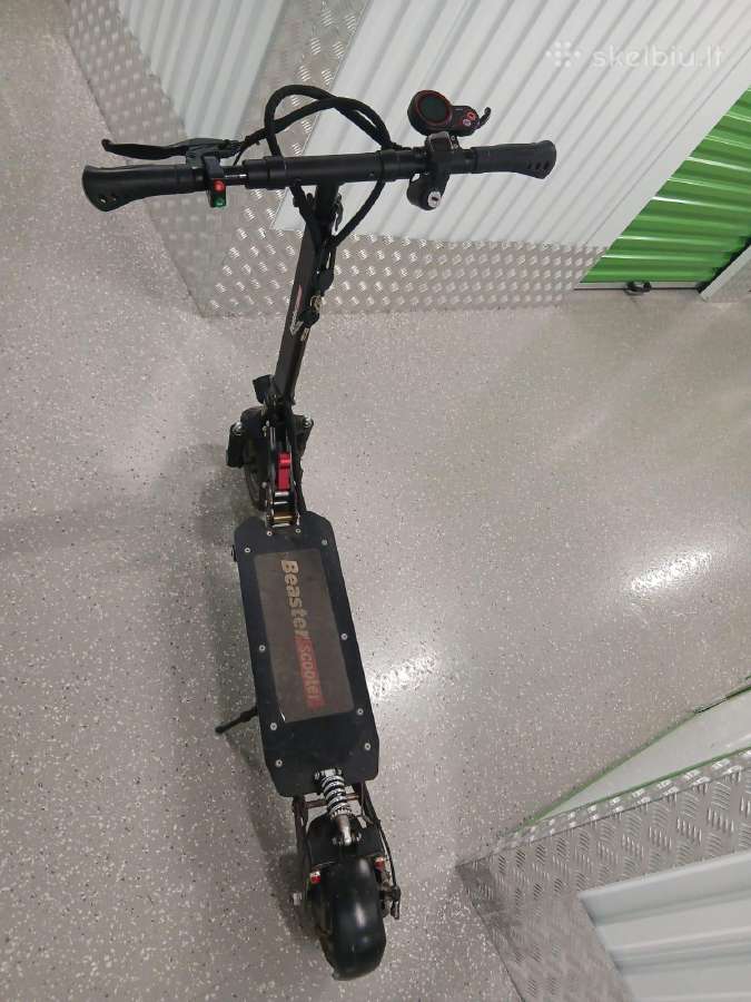 Beaster E-scooter - nuotraukos Nr. 5