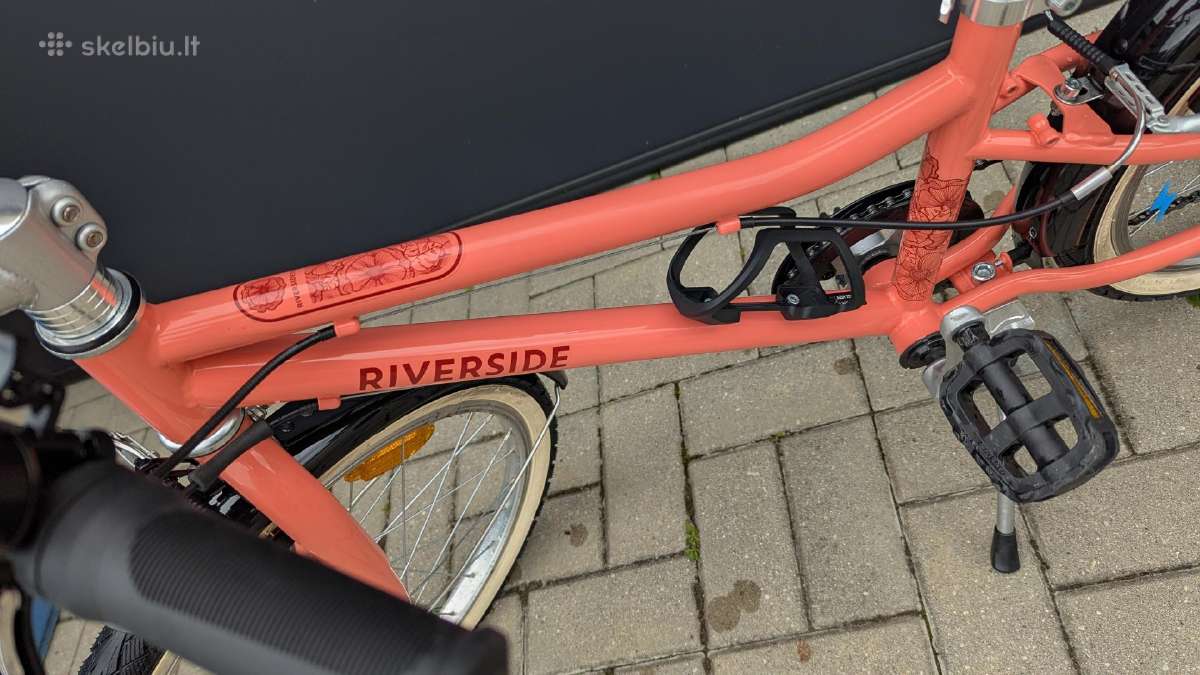 Hibridinis dviratis Riverside E500 vaikams - nuotraukos Nr. 3