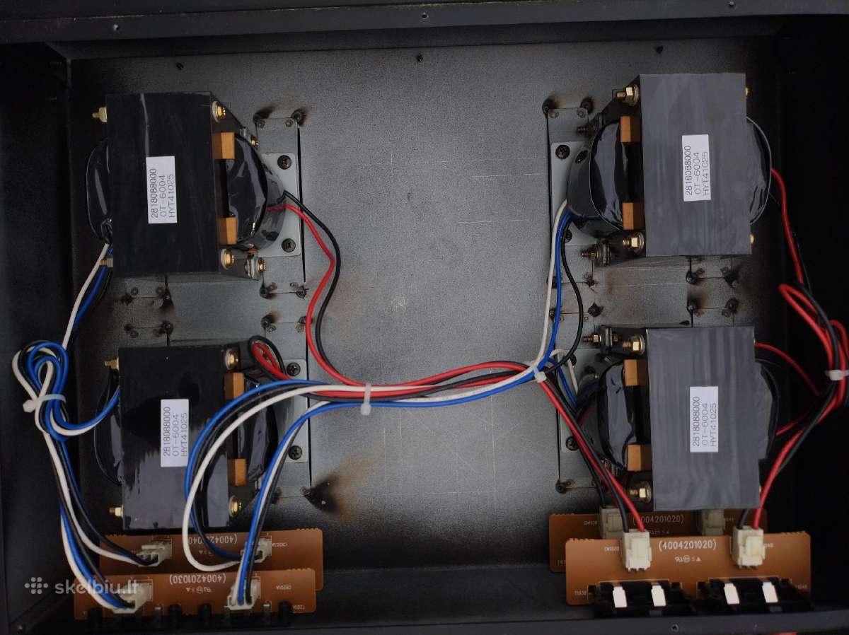 Inter-m Ot-4240, 4 kanalų 25/70/100 V blokas - nuotraukos Nr. 3