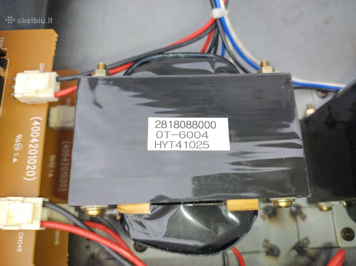 Inter-m Ot-4240, 4 kanalų 25/70/100 V blokas - nuotraukos Nr. 4