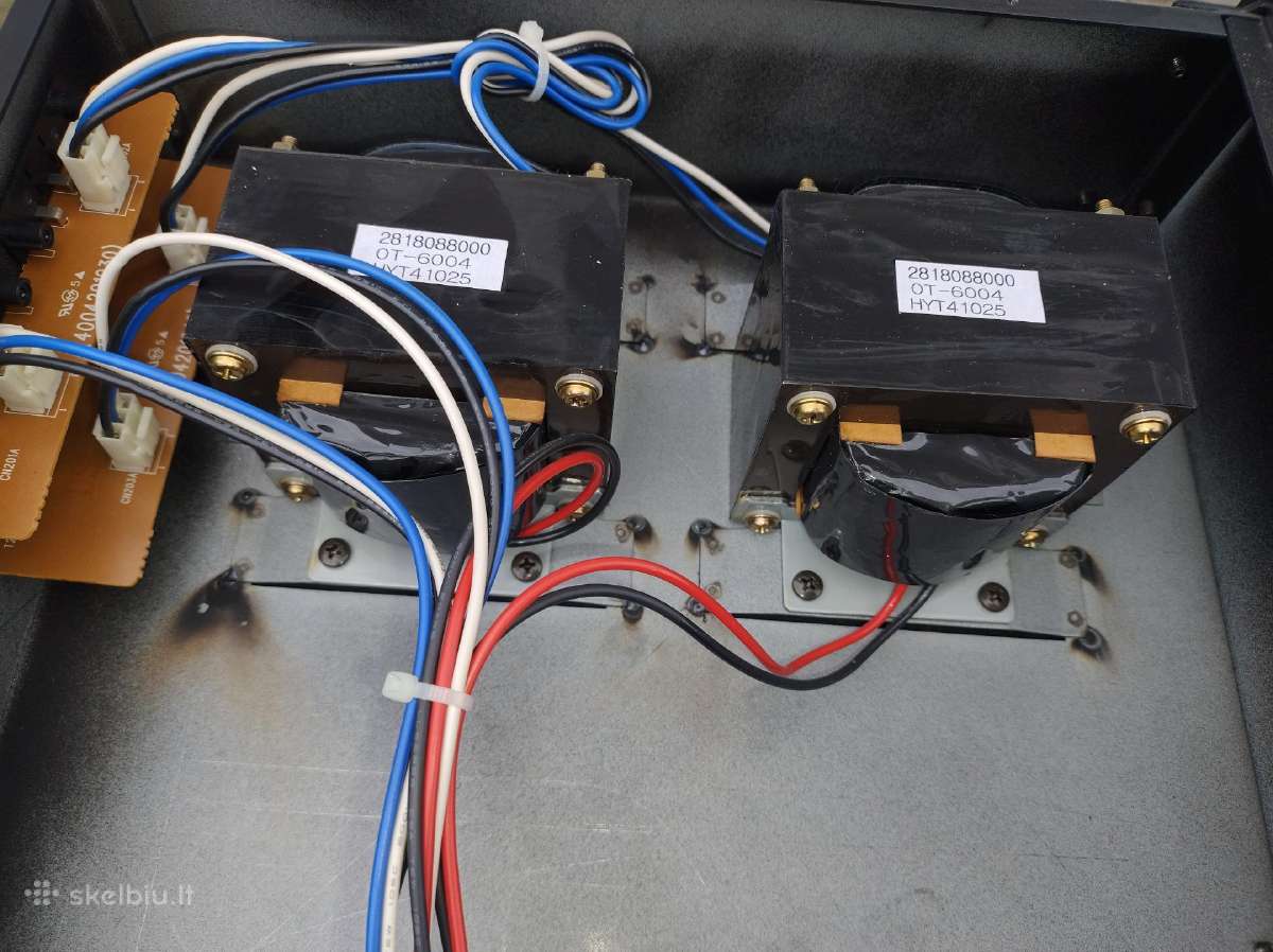 Inter-m Ot-4240, 4 kanalų 25/70/100 V blokas - nuotraukos Nr. 5