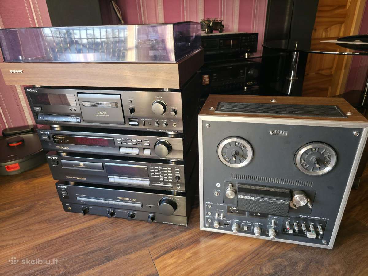 Sony ps1150 patefonas - nuotraukos Nr. 2