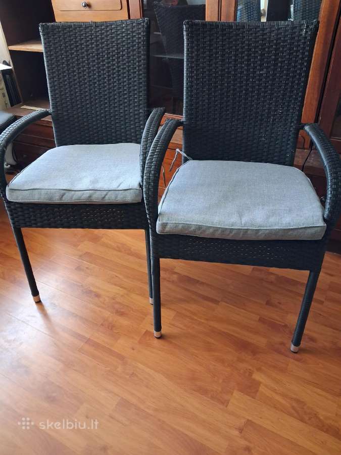 2 Lauko kedes su pagalvelemis - nuotraukos Nr. 5