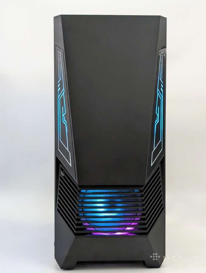 Žaidimų Pc R5-4600g 16gb 500gb Rtx 3070 8gb - nuotraukos Nr. 3