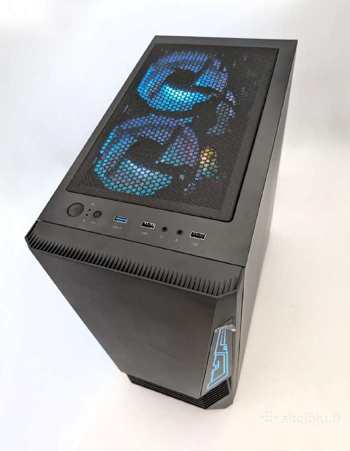 Žaidimų Pc R5-4600g 16gb 500gb Rtx 3070 8gb - nuotraukos Nr. 4