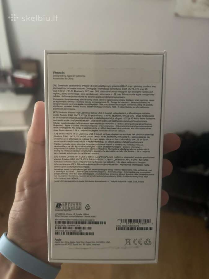 iPhone 14 - nuotraukos Nr. 5