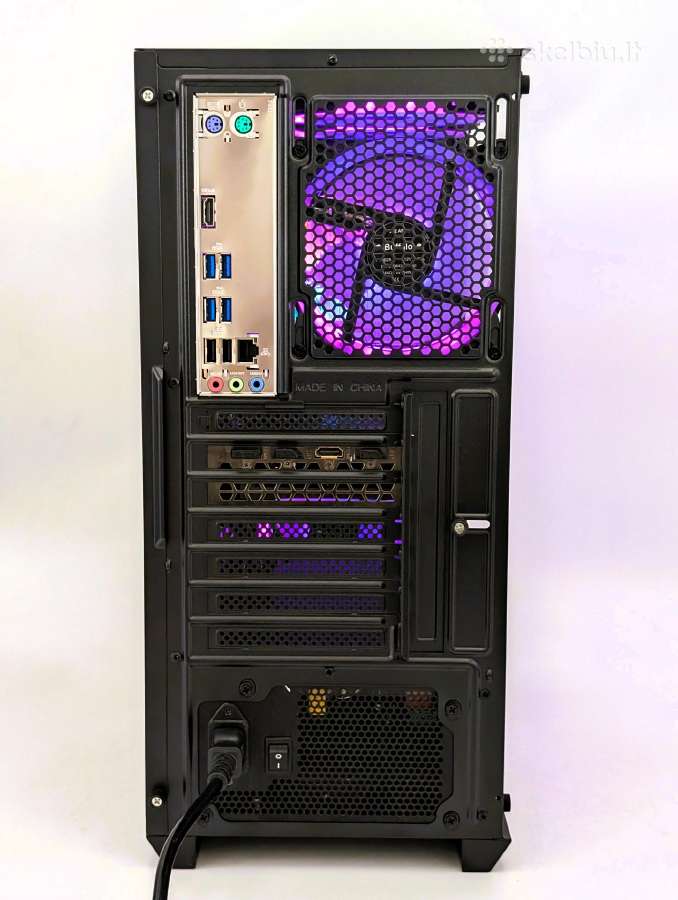 Žaidimų Pc R5-4600g 16gb 500gb Rtx 3070 8gb - nuotraukos Nr. 10