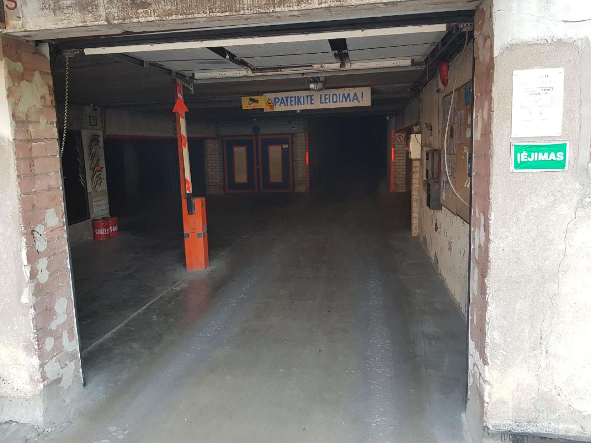 Išnuomojamas garažas Justiniškėse, Taikos 111b. - nuotraukos Nr. 2