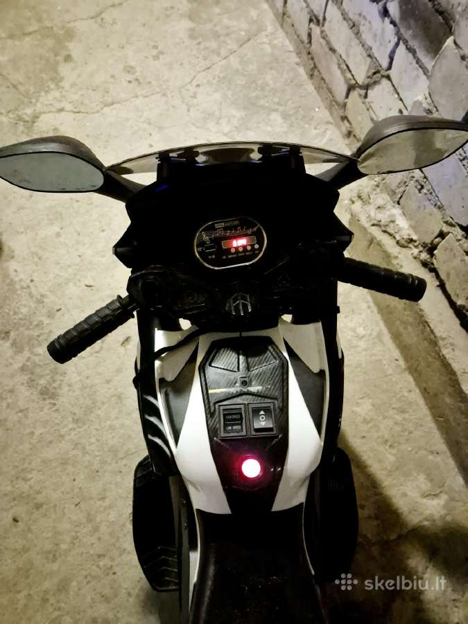 Didelis vaikiškas motociklas - nuotraukos Nr. 2