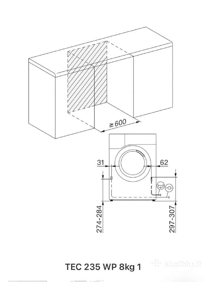 Miele džiovykle Tec235wc - nuotraukos Nr. 2