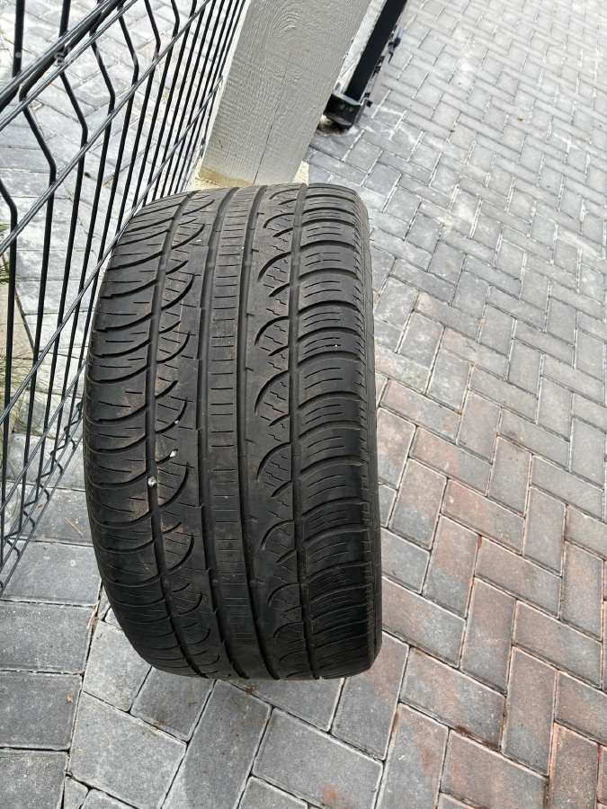 Pirelli 2 vnt 285/35 R18. - nuotraukos Nr. 3