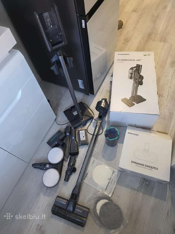 Samsung Powerstick Jet belaidis siurblys-šluota - nuotraukos Nr. 2