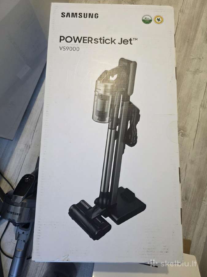 Samsung Powerstick Jet belaidis siurblys-šluota - nuotraukos Nr. 4