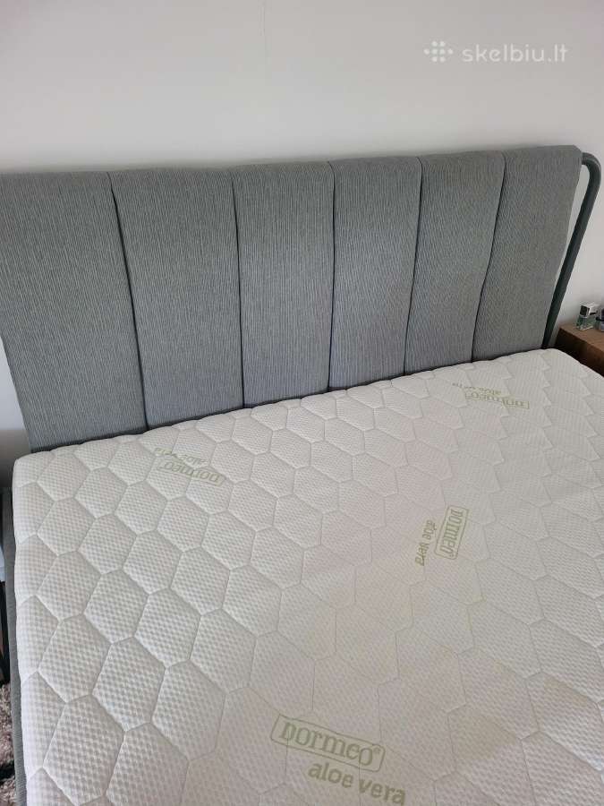 Ikea lova su Dormeo čiužiniu - nuotraukos Nr. 2