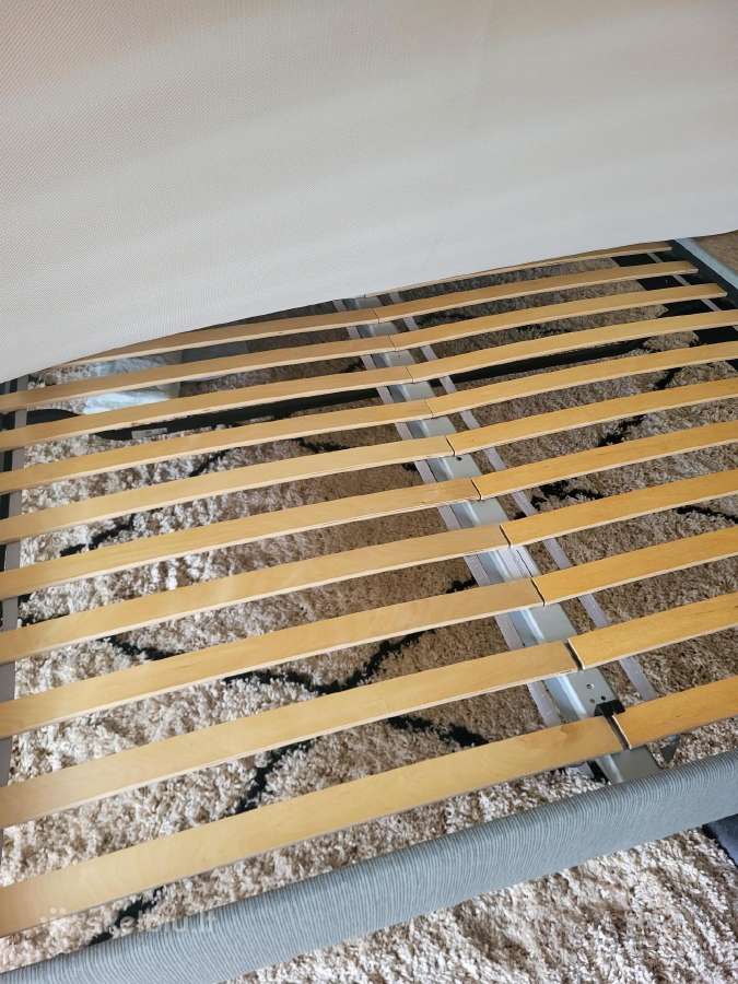 Ikea lova su Dormeo čiužiniu - nuotraukos Nr. 4