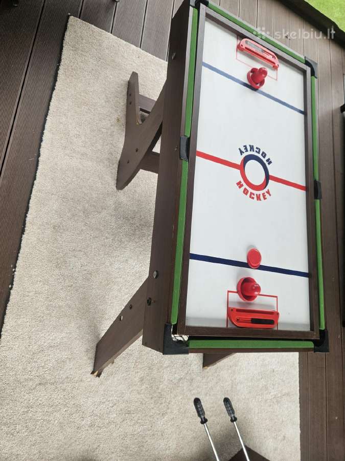 Futbolo, bilardo, stalo ritulio, stalo teniso. - nuotraukos Nr. 3