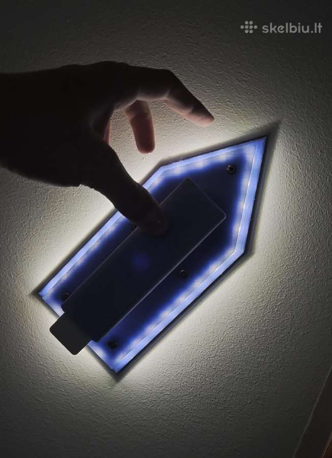 Šlifavimo trintuvė su LED apšvietimu - nuotraukos Nr. 3