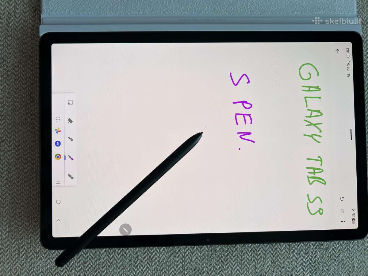 Samsung Galaxy Tab S9 - nuotraukos Nr. 7
