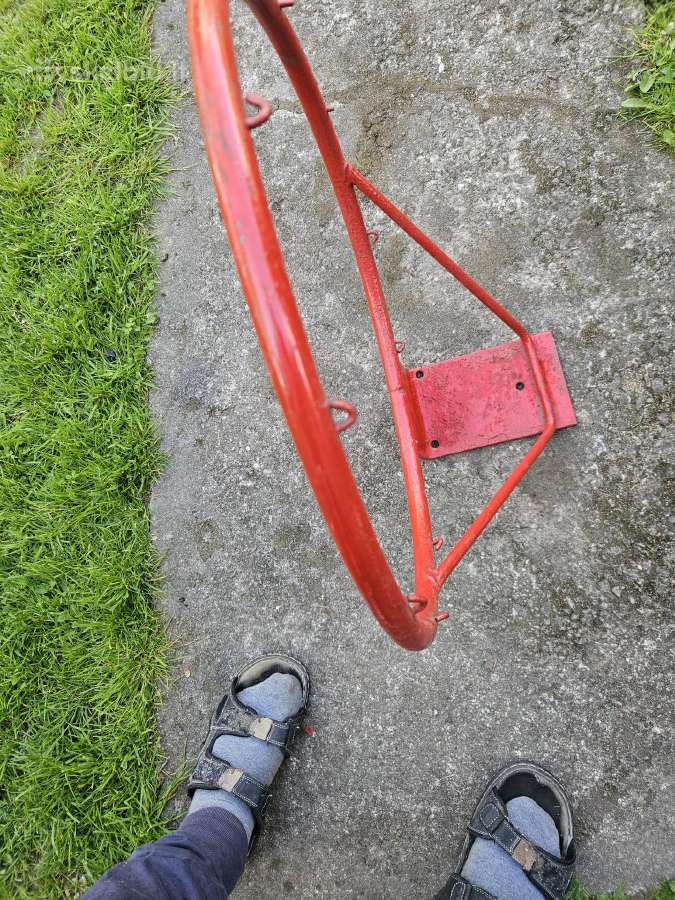 Sulakstomos metalinės kopėčios ir kitas iventorius - nuotraukos Nr. 13