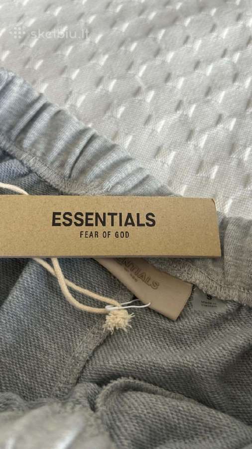 Nauji essentials šortai - nuotraukos Nr. 3