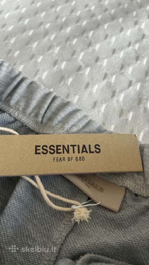 Nauji essentials šortai - nuotraukos Nr. 5