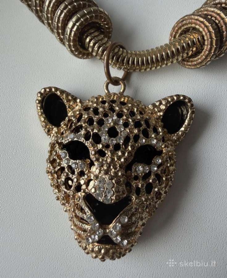 Pakabukas su leopardu - nuotraukos Nr. 2
