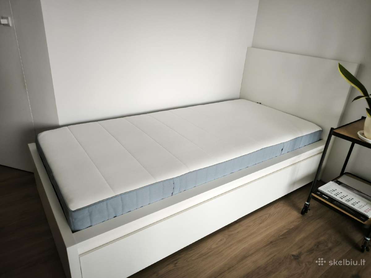 Ikea lova 90x200 - nuotraukos Nr. 3