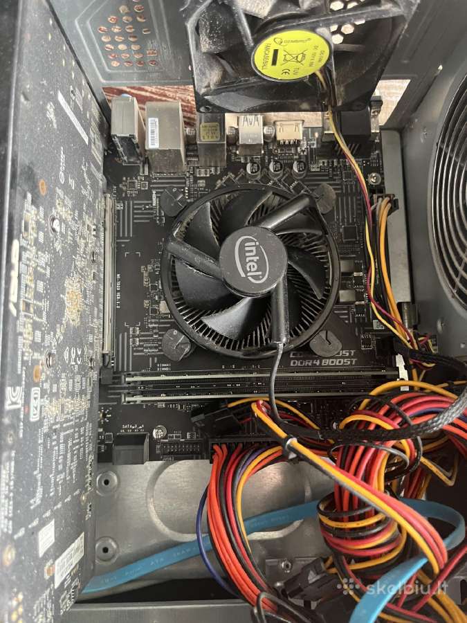 Msi h510 pro - nuotraukos Nr. 4