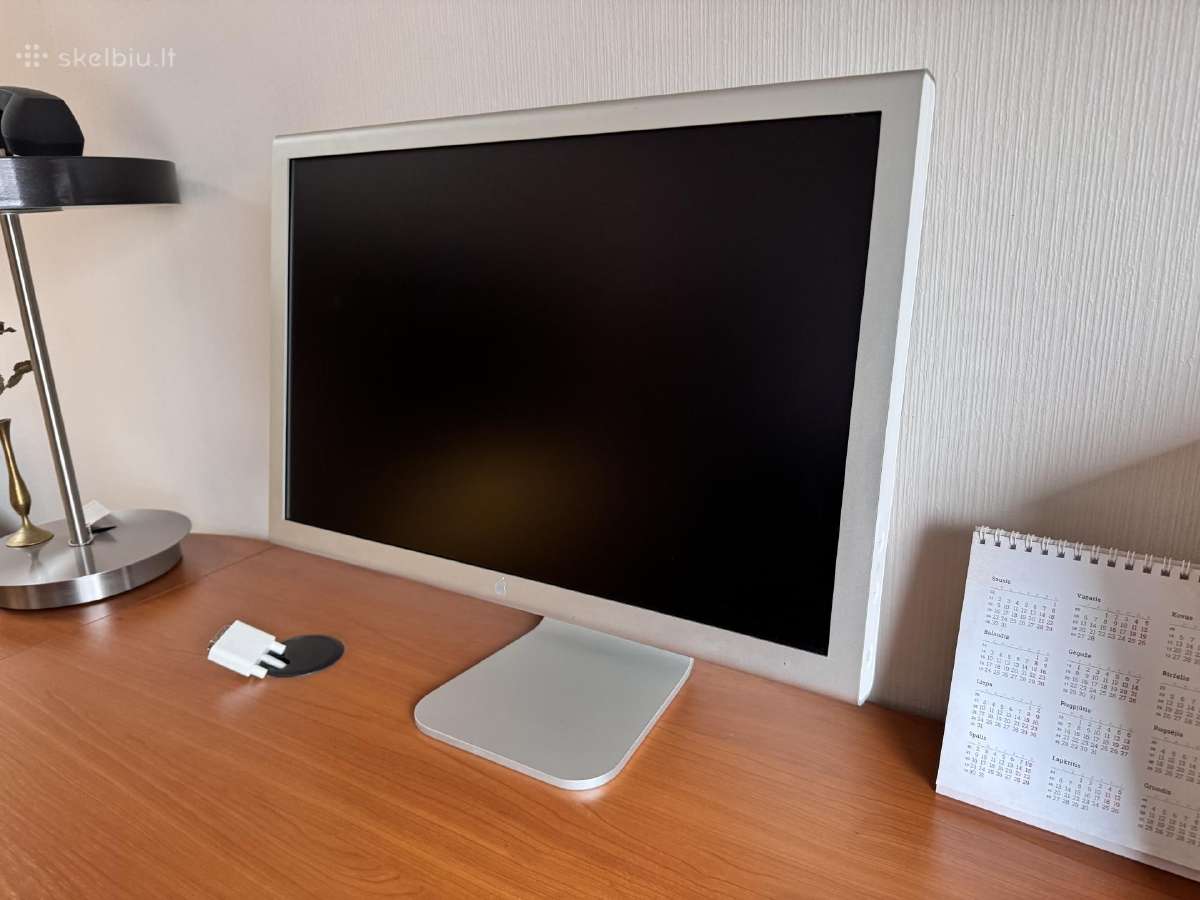 Parduodu Apple Cinema Display 20 monitorių - nuotraukos Nr. 4