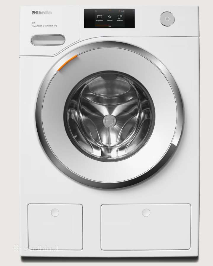 Miele skalbykle Wwr860wps - nuotraukos Nr. 2