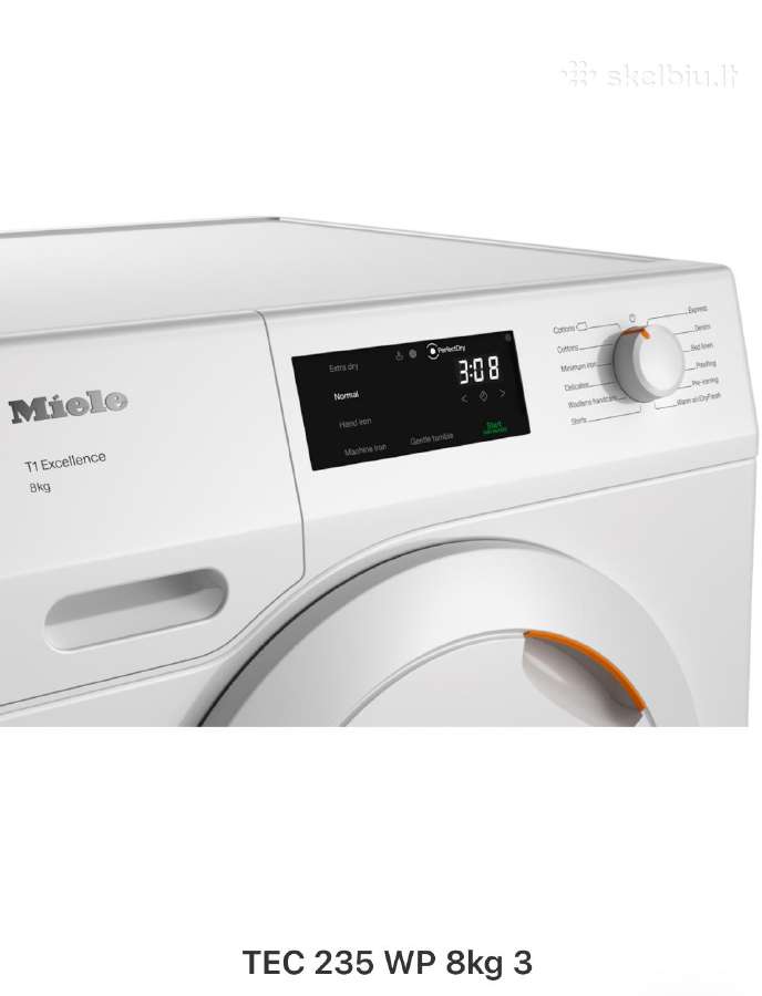 Miele skalbykle Wwr860wps - nuotraukos Nr. 3