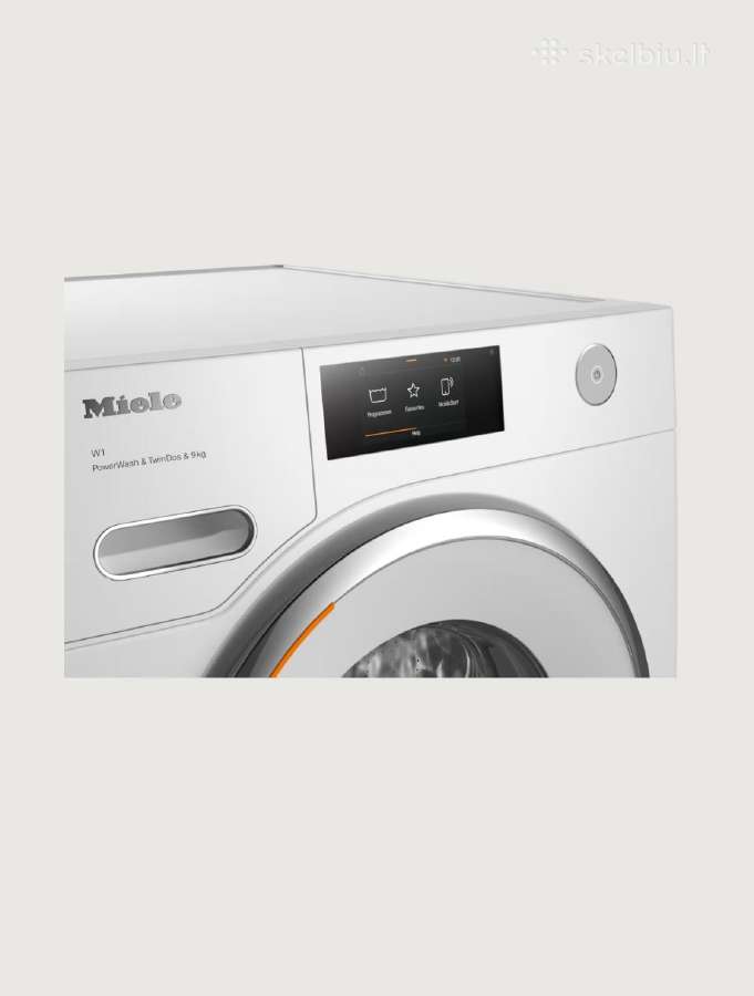 Miele skalbykle Wwr860wps - nuotraukos Nr. 4